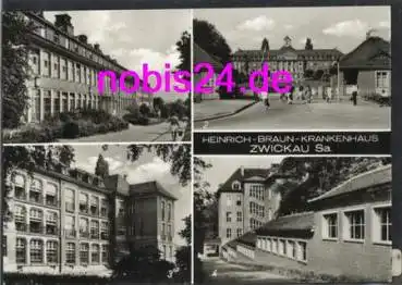 Zwickau Sachsen Krankenhaus o 20.11.1974