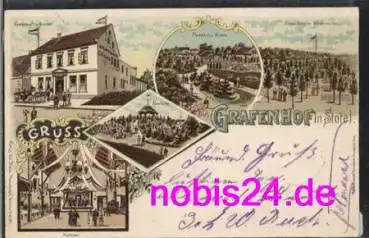 27612 Stotel Litho Gasthaus Grafenhof o 18.8.1897