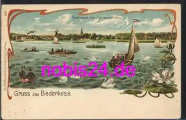 27624 Bederkesa Litho *ca.1900
