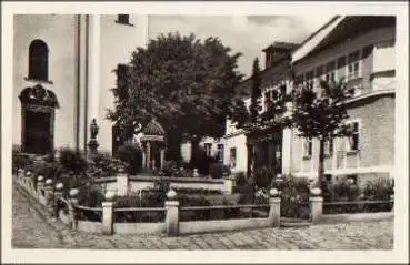 Budisov, Kirche o 15.7.1950