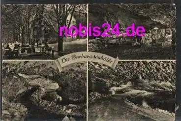 06567 Barbarossa Höhle und Gasthof o ca.1958