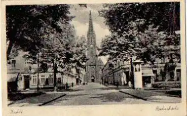 Krefeld Stephankirche Lithfassäule o 25.10.1941