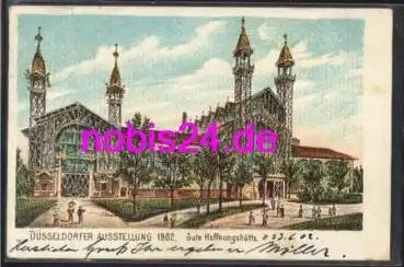 Düsseldorf Ausstellung 1902 o 24.6.1902
