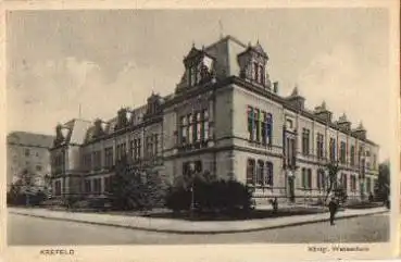 Krefeld Königliche Webschule o 30.5.1913