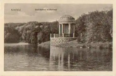 Krefeld Deuß-Denkmal im Stadtwald gebr. 1914