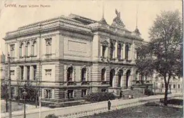 47807 Crefeld Kaiser-Wilhelm-Museum o 14.2.1914