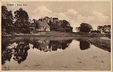 Krefeld Burg Linn o 8.11.1937