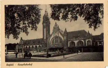 Krefeld Hauptbahnhof *ca. 1930