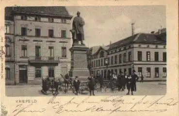 Krefeld Moltke-Denkmal o 5.5.1901