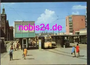 Karl Marx Stadt Strassenbahn Nr.5 o 14.2.1971