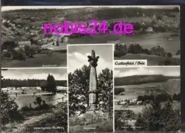 99887 Catterfeld Camping Denkmal o ca.1976