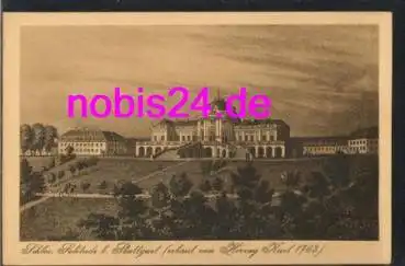 Stuttgart Schloss Solitude *ca.1935