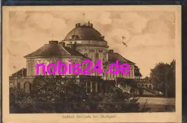 Stuttgart Schloss Solitude o 12.7.1923