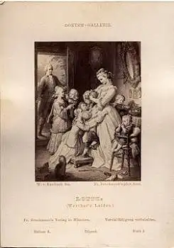 Goethe-Galerie, Lotte, Werthers leiden, k.AK.-Einteilung, * ca. 1940