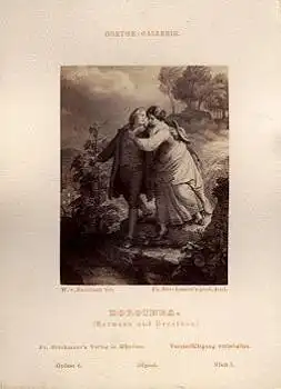 Goethe-Galerie, Hermann und Dorothea, k.AK.-Einteilung, * ca. 1940