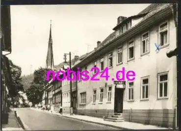 99768 Ilfeld Südharz Gasthof Zur Krone o ca.1974