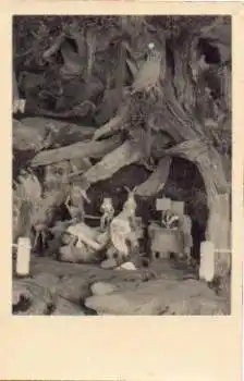 Eule Zwerge Frosch * ca.1960