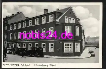 95213 Münchberg Hotel Hager o 27.7.1936