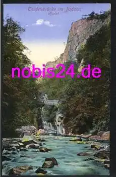 06502 Bodetal Harz Teufelsbrücke *ca.1920