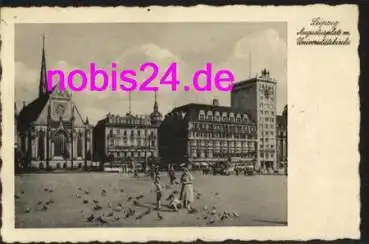 Leipzig Augustusplatz o 29.9.1935