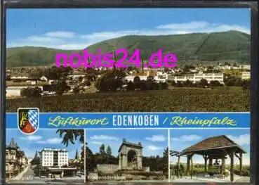 67480 Edenkoben Denkmal Schafplatz o ca.1975