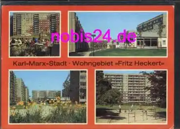 Karl Marx Stadt (Chemnitz) o 11.6.1985