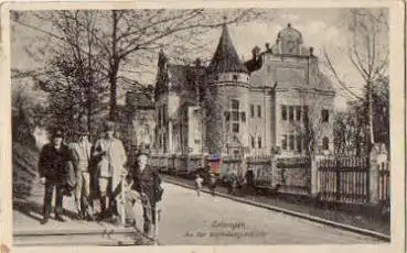 Erlangen, An der Rathsbergerstraße o 25.4.1916