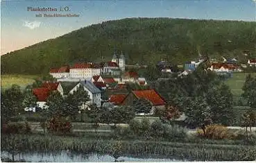 92334 Plankstetten Benediktinerkloster gebr. 26.4.1918