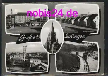 Solingen Bahnhof Talsperre o 8.7.1970