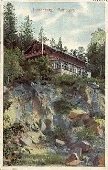 95632 Luisenburg Künstlerkarte o 01.06.1924