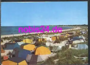 18375 Prerow Zeltplatz Camping  *ca.1980