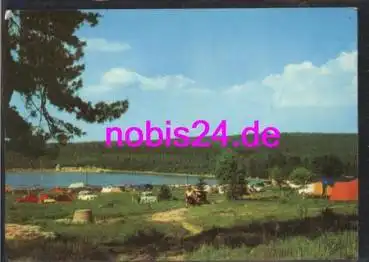 09427 Greifenbachstauweiher Camping Zelt o ca.1975