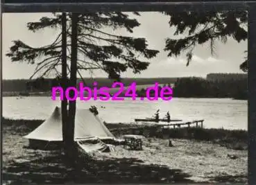 09468 Geyer am Teich Camping Zelt  *ca.1975