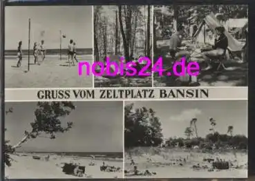 17429 Bansin Camping Zelt Sport o 10.8.1968