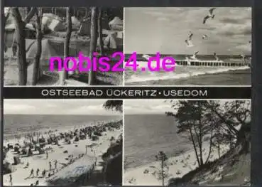 17459 Ückeritz Usedom Camping Zelte o ca.1974