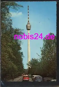 Stuttgart Fernsehturm o 10.11.1964