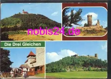 99869 Die Drei Gleichen Burgen o ca.1983