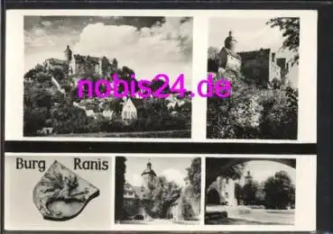 07389 Burg Ranis *ca.1968
