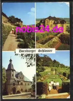 07778 Dornburger Schlösser o ca.1984