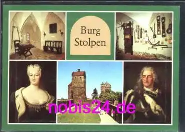 01833 Stolpen Burg ca.1987