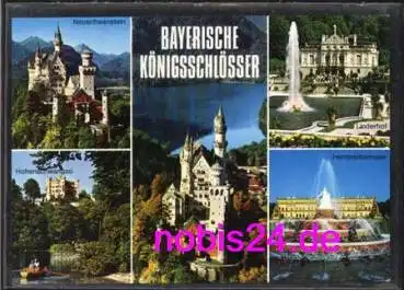 87645 Bayrische Königsschlösser *ca.1980