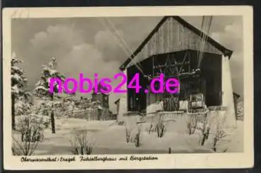 09484 Oberwiesenthal Bergbahn Station o 5.8.1957