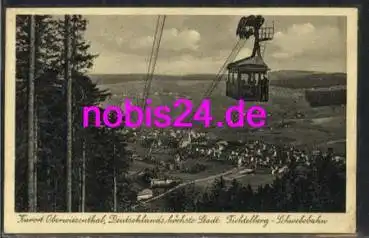 09484 Oberwiesenthal Schwebebahn *ca.1960