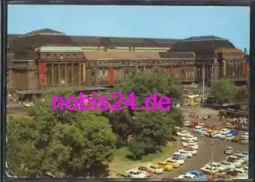 Leipzig Hauptbahnhof  o 22.3.1984