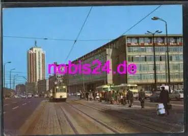 Leipzig Strassenbahn Postamt  o ca.1974