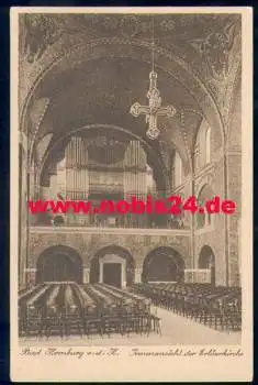 61348 Bad Homburg Erlöserkirche Orgel *ca. 1920