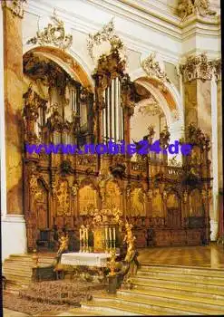 87724 Ottobeuren Orgel der Abtei *ca. 1980