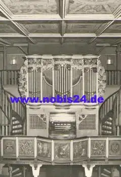 09518 Mauersberg Orgel, *ca. 1980
