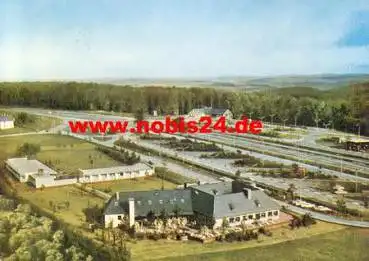 63879 Rohrbrunn Autobahn Rasthaus Spessart o 12.8.1964