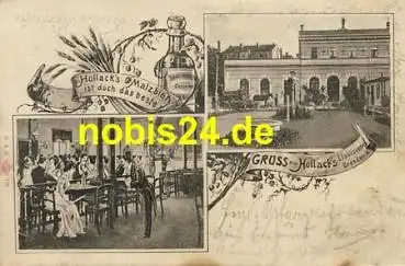 Dresden Neustadt Gasthof Hollack o 24.4.1905